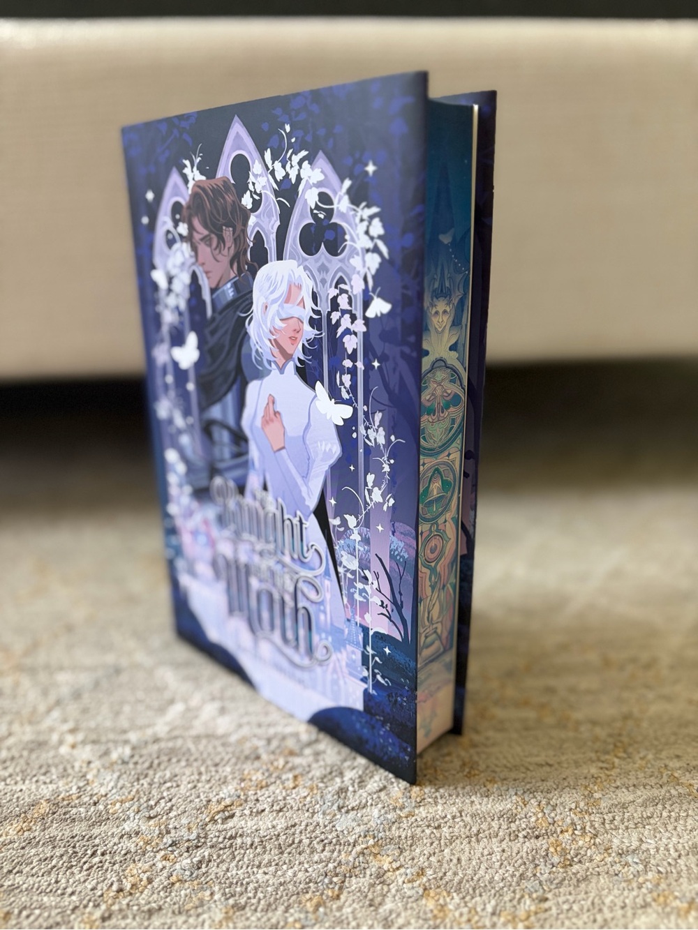 Bad Women Books The Knight and the Moth by Rachel Gillig